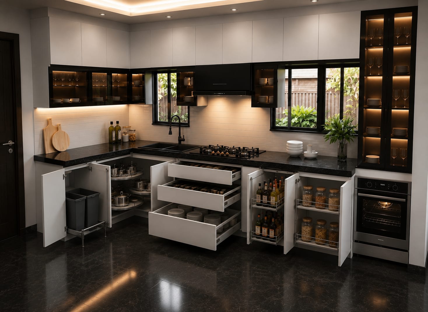 Modern Modular Kitchen