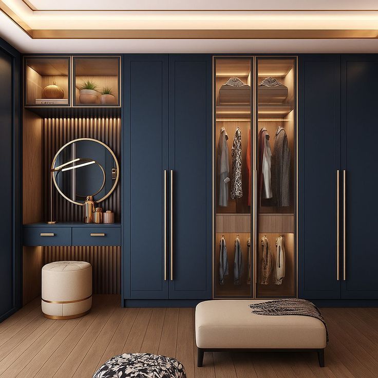 Luxury wardrobes Design