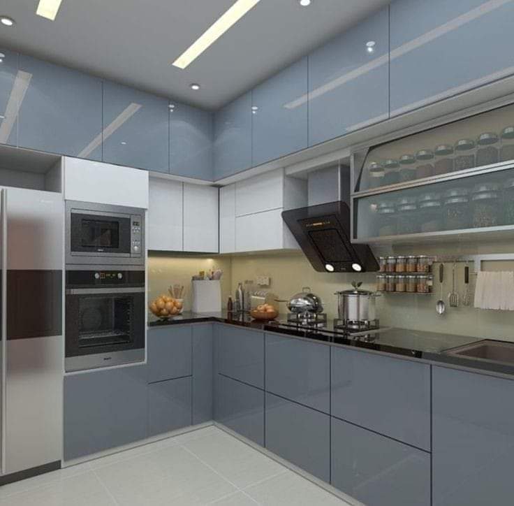 Modern Modular Kitchen Design & Interior Work